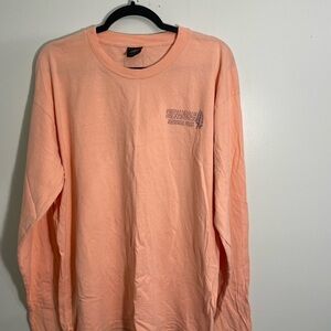 Prairie Mountain Peach Long Sleeve Shirt Size XL CB-AQ